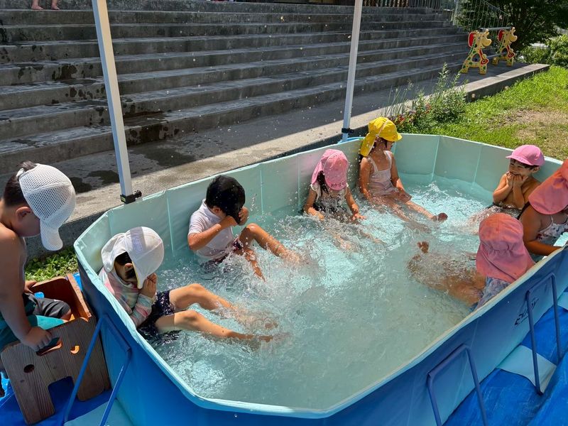 夏・プールあそび