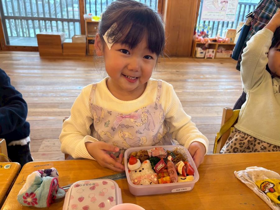 お弁当の時間